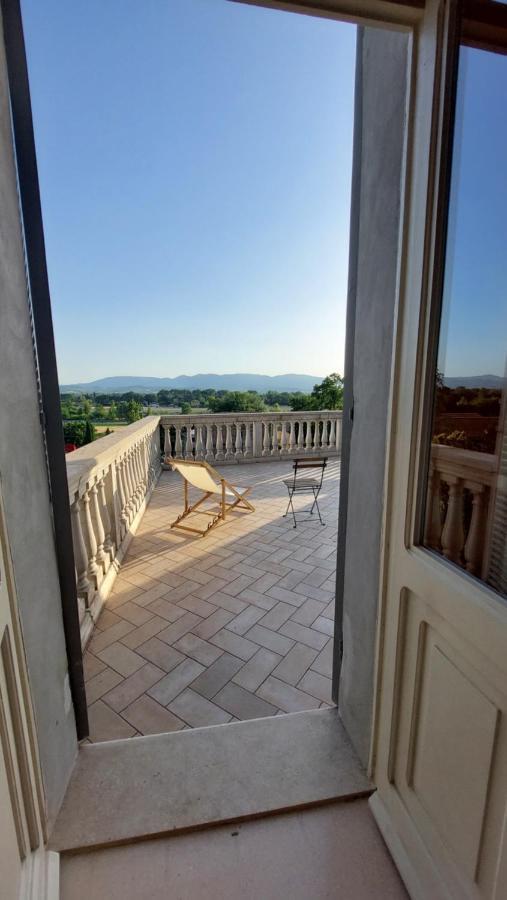 La Casa Del Mago Camere E Appartamenti Pissignano Buitenkant foto