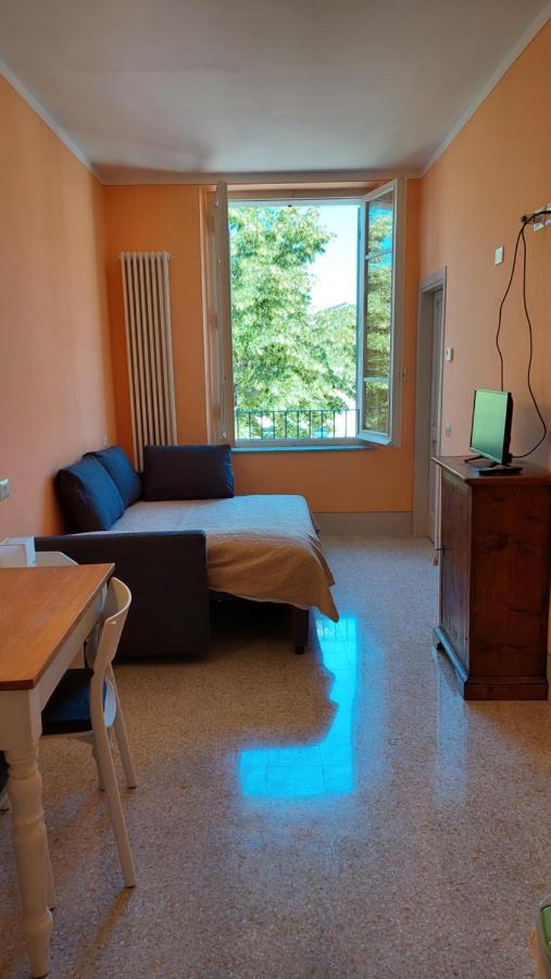 La Casa Del Mago Camere E Appartamenti Pissignano Buitenkant foto
